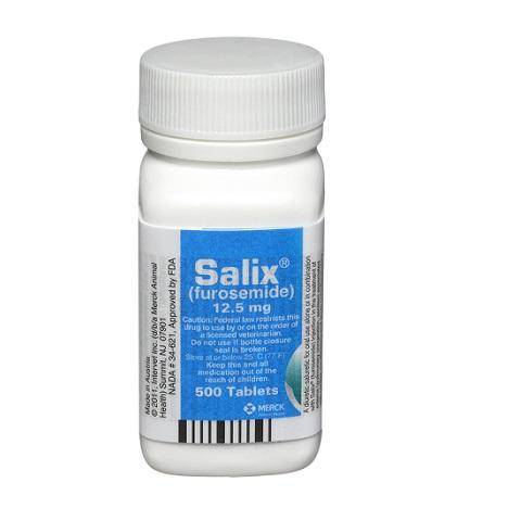 RX - Salix Tablets for Dogs & Cats - 12.5 mg