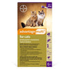 Advantage Multi Topical Solution for Cats, 9.1 - 18 lbs, 6 treatments