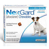 RX NexGard Chewable Tablets for Dogs 3 Treatments (10.1-24 lbs)