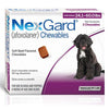 RX NexGard Chewable Tablets for Dogs 3 Treatments (24.1-60 lbs)