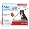 RX NexGard Chewable Tablets for Dogs 3 Treatments (60.1-121 lbs)