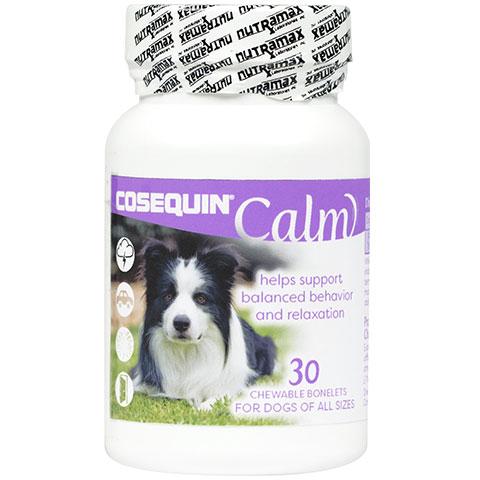 Nutramax Cosequin Calm Chewable Tablets Dog Supplement, 30 count