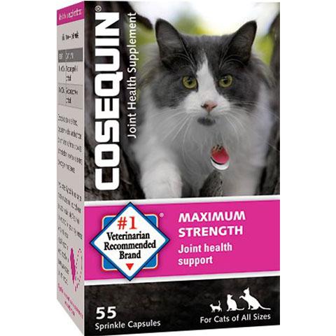 Nutramax Cosequin Capsules Joint Health Cat Supplement, 55 count