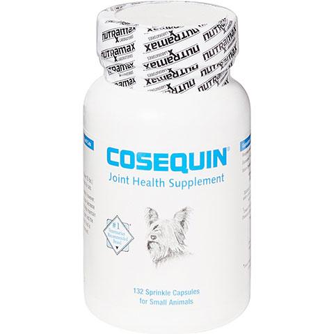 Nutramax Cosequin Standard Strength Capsules Joint Health Small Dog & Cat Supplement, 132 capsules