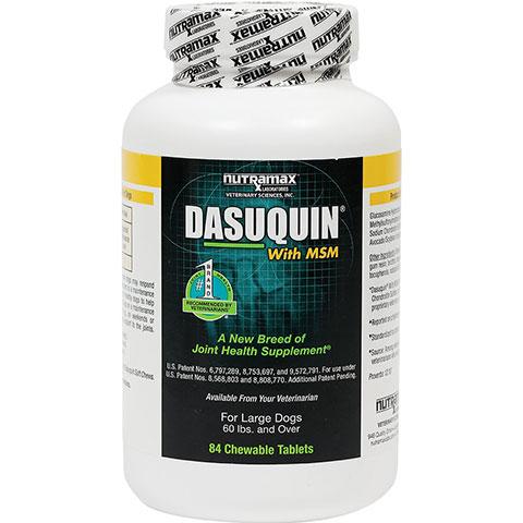 Nutramax Dasuquin with MSM Joint Health Chewable Tablets Large Dog Supplement