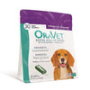 OraVet Dental Hygiene Chews for Dogs - Medium 25 - 50 lbs 30 count
