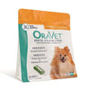 OraVet Dental Hygiene Chews for Dogs - Extra Small 3.5 - 9 lbs 30 count