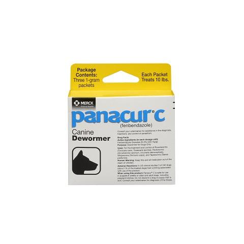 RX - Panacur C Canine Dewormer, 1 gm