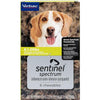 Rx Sentinel Spectrum Chewable Tablets for Dogs, 6 treatments